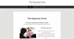 Desktop Screenshot of hypnosiscircle.com